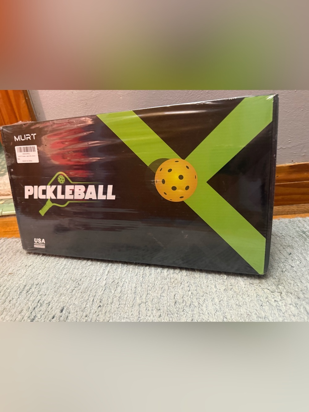 (New) Pickleball Paddle MURT Sports - in box brand new